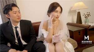 avจีน แฟนสาวแอบแซ่บกับออแกไนซ์ก่อเข้างานวิวาห์ MD-0302 1
