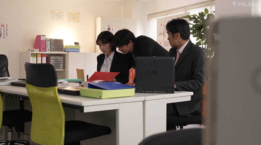 หนังxญี่ปุ่น ความสัมพันธ์แบบลับของสาวออฟฟิศ FSDSS-714 1