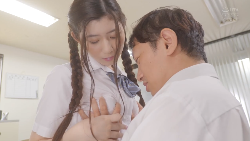 xxxjav หญิงสาวที่ไม่ชอบใส่ชุดชั้นในกับสิ่งที่ล่อใจ CAWD-641 1