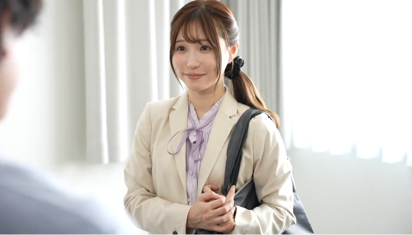av หญิงอสังหาริมทรัพย์ที่ชอบล่อลวงสามีคนอื่น FSDSS-847 1