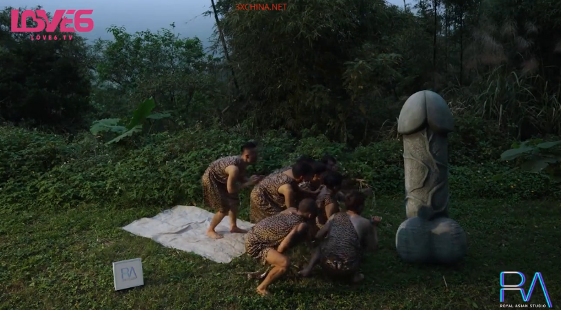 หนังxจีน วิธีเอาชีวิตรอดของชนเผ่าของหญิงสาว RAS-0259 1