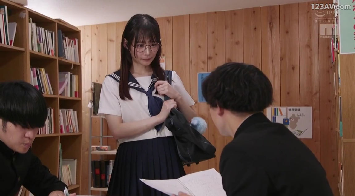 pornjapan ติวรักกับสาวแว่นสุดเรียบร้อย MIDV-944 1