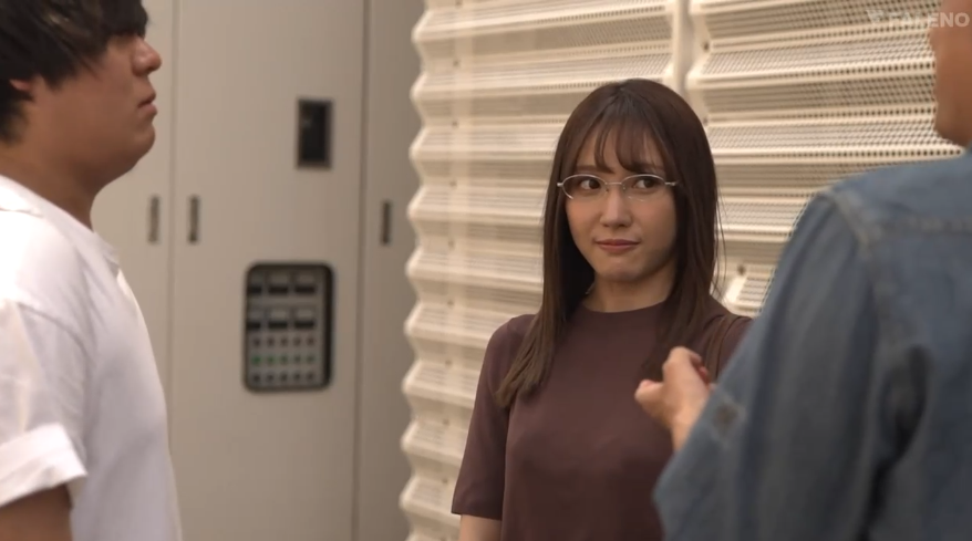 avjapan ทาสเสียวสาวแว่นโดนทดสอบขีดสุด FSDSS-983 1