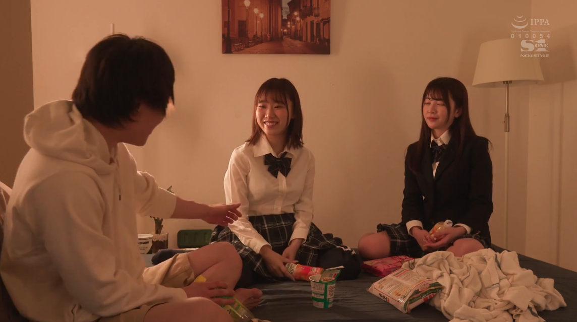 หนังเอวี สองสาวติวเข้มเสริมหลักสูตรเสียวถึงห้อง SONE-269 1