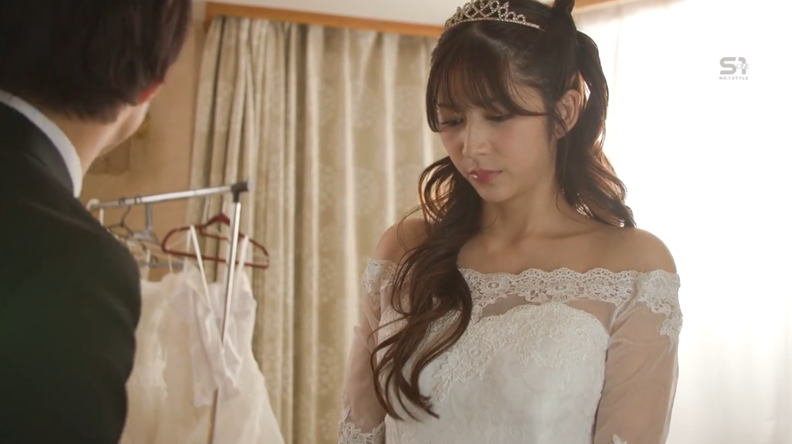 คลิปญี่ปุ่น18+ เจ้าสาวโดนจัดหนักคาชุดวิวาห์ SONE-852 1