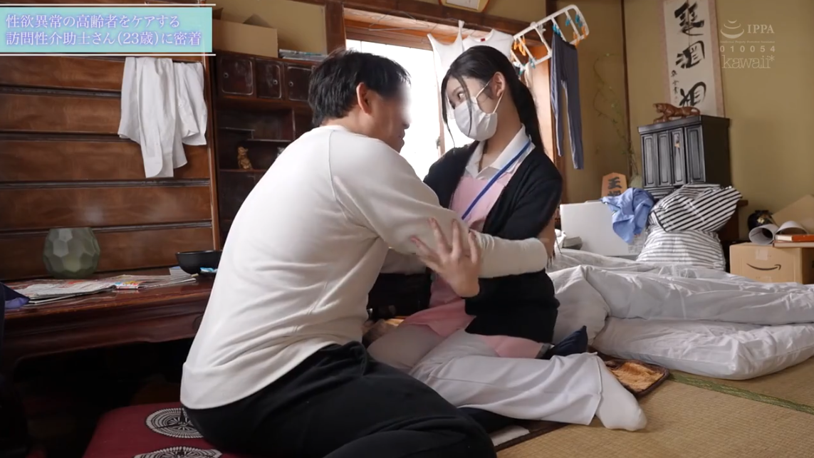 pornjapan พยาบาลสาวใจแตกบริการเย็ดถึงบ้าน OFES-015 2